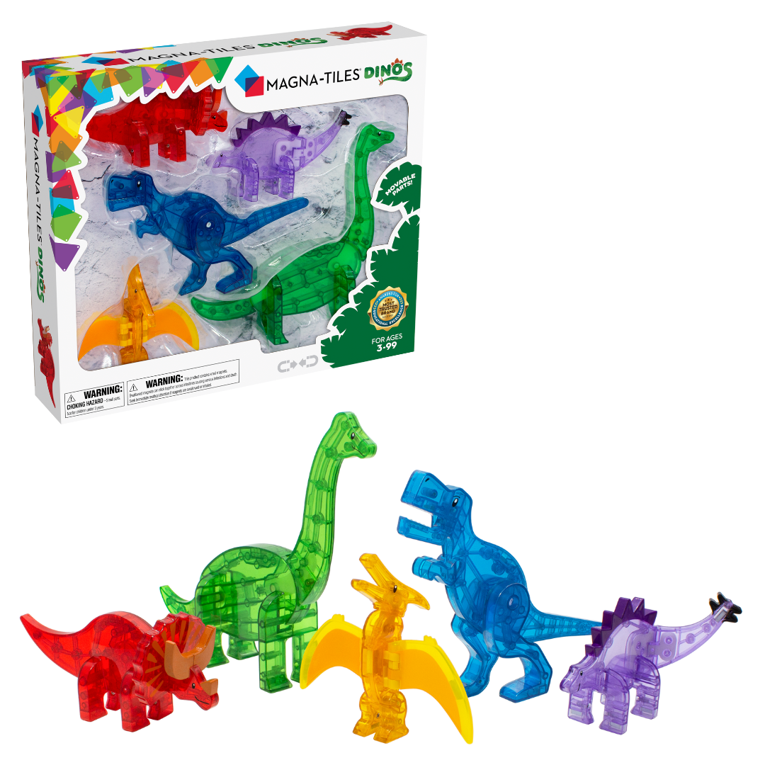 MAGNA-TILES® Dinos 5 piece