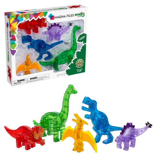 MAGNA-TILES® Dinos 5 piece