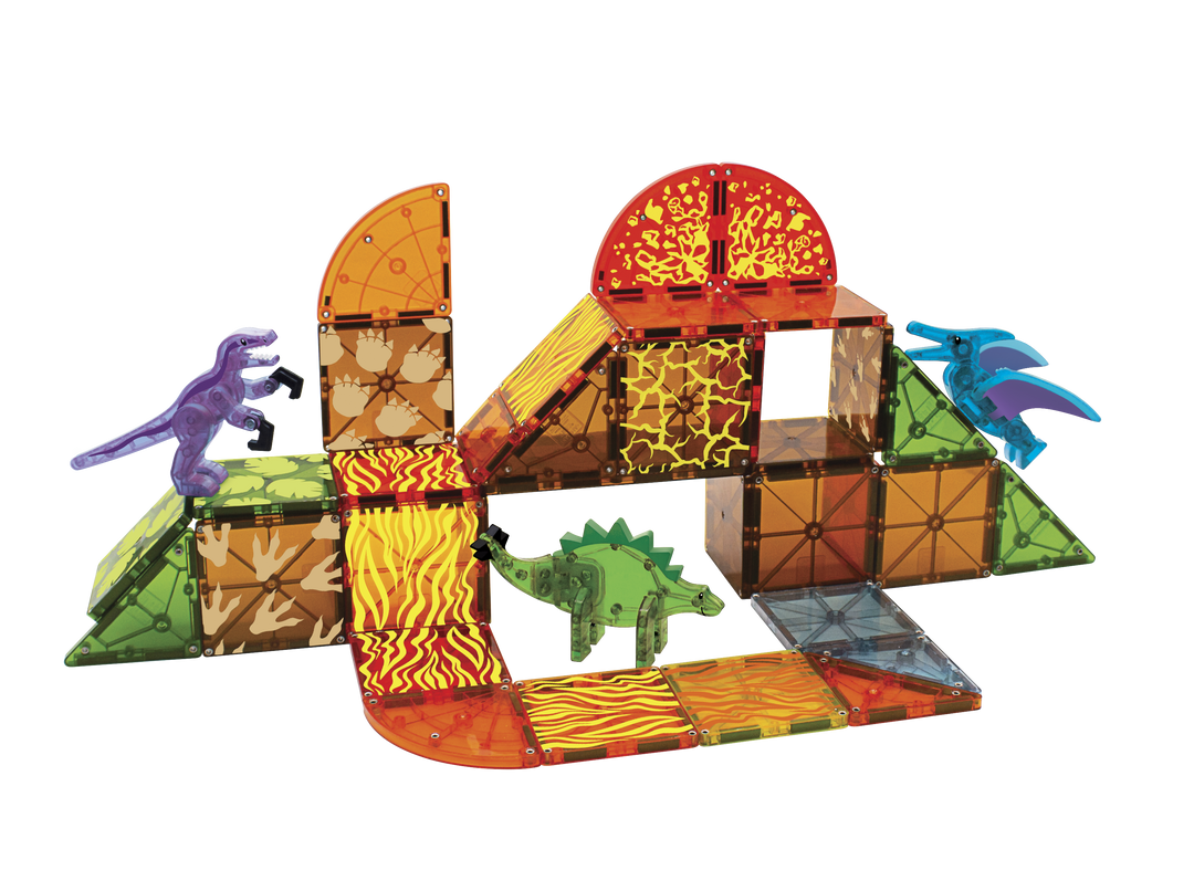 MAGNA-TILES® Dino World 40 piece