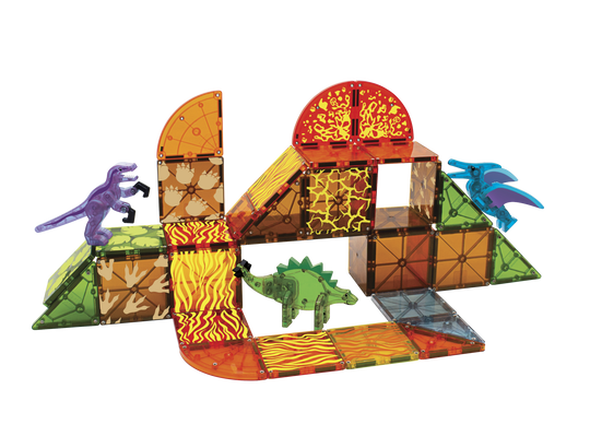 MAGNA-TILES® Dino World 40 piece