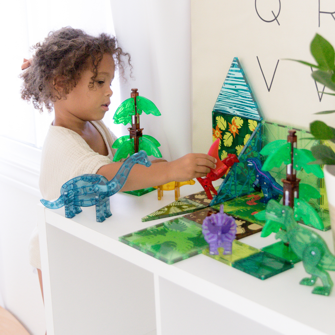 Magna-Tiles® Dino World XL 50 Stück