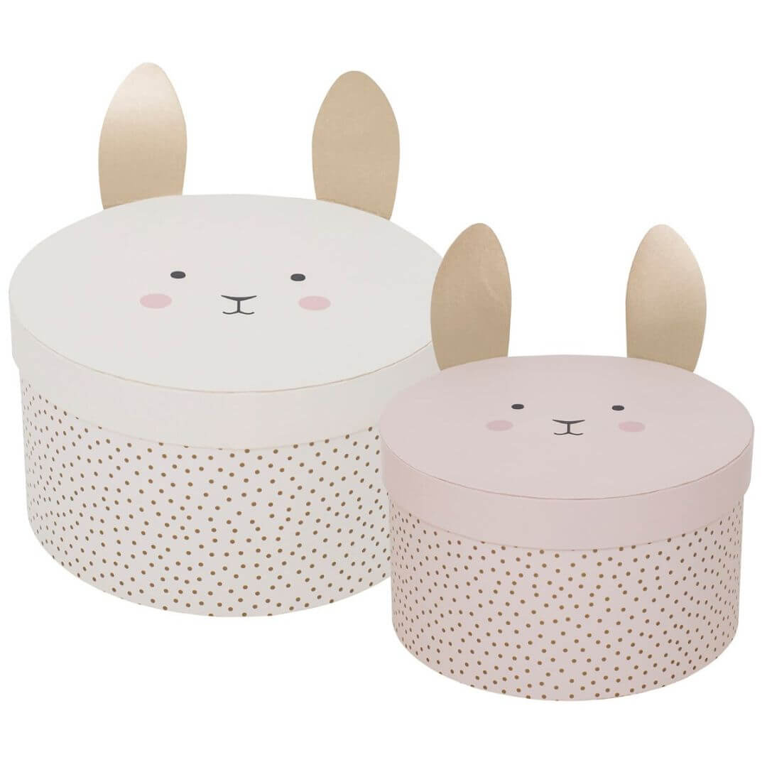 Jabadabado bunny storage box, perfect for organizing children's items.
