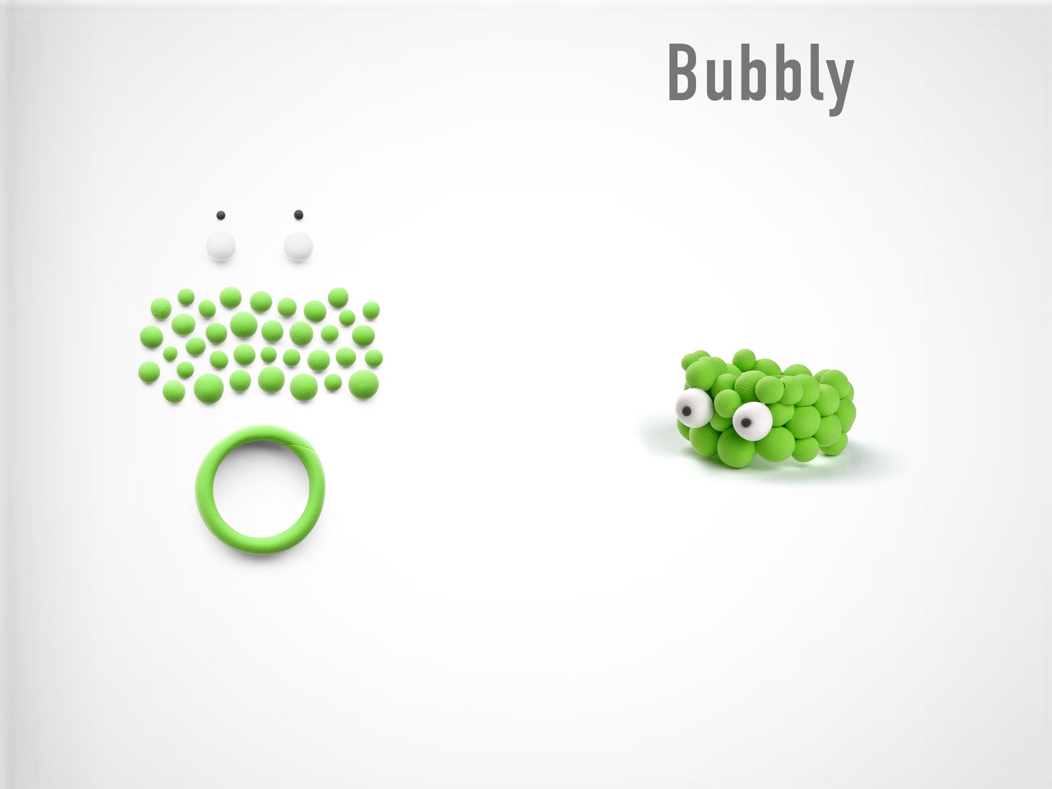 bubbly ring