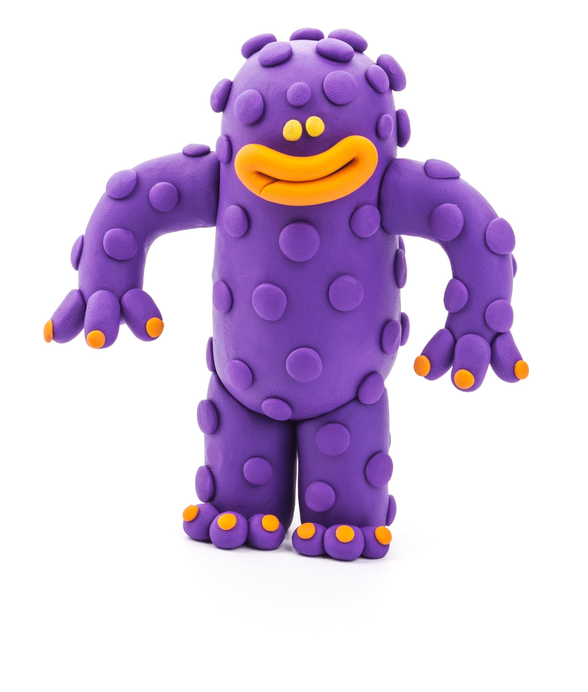 Bigwig monster clay toy