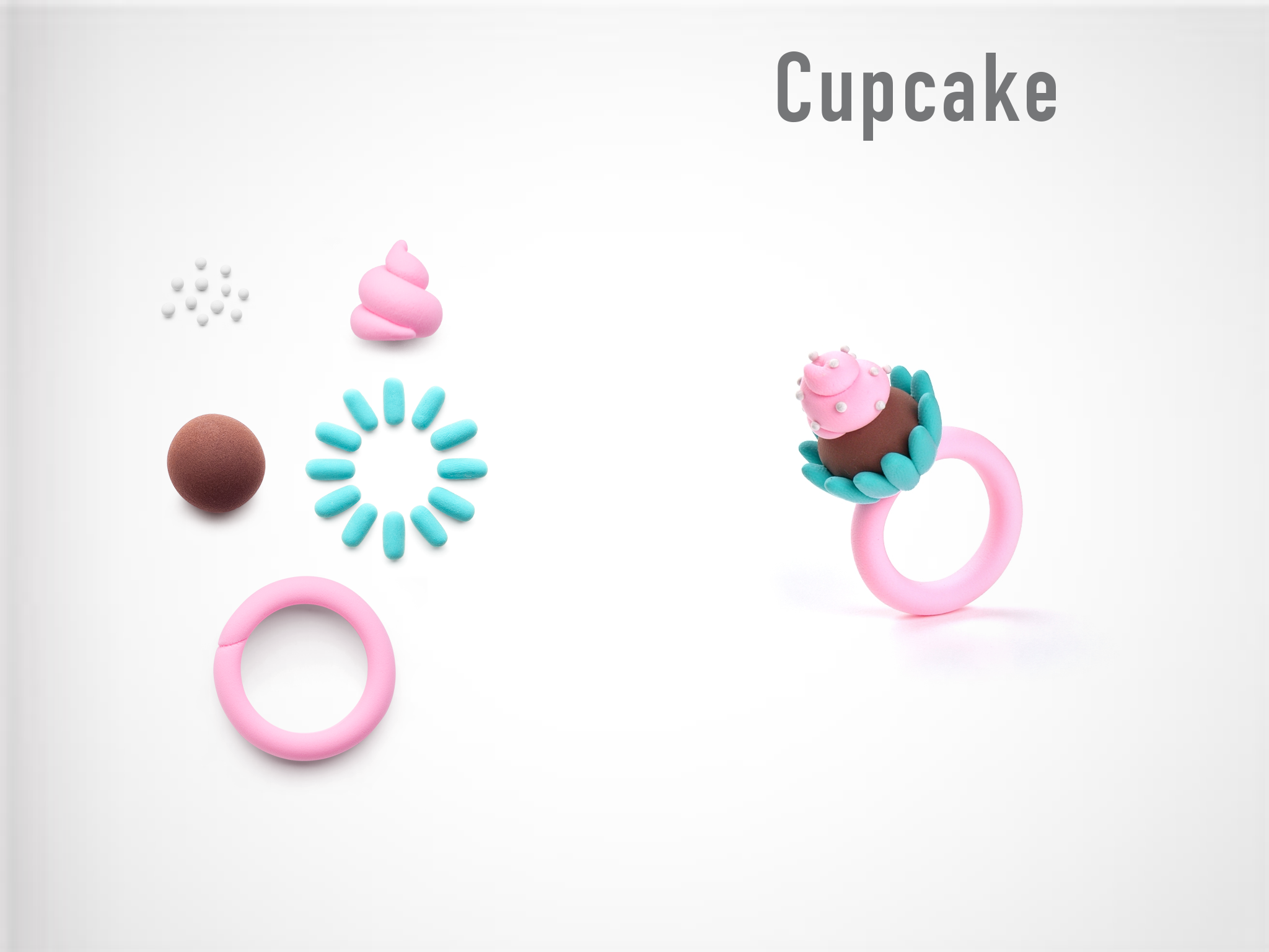 cupcake composition rings