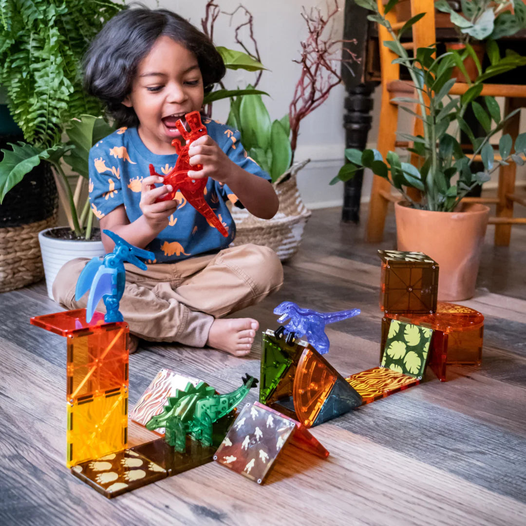 Magna Tiles® Dino World 40 Stück