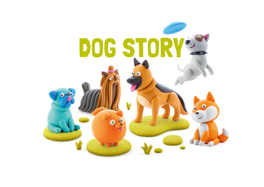 15024 HeyClay - Dog Story - 15 cans