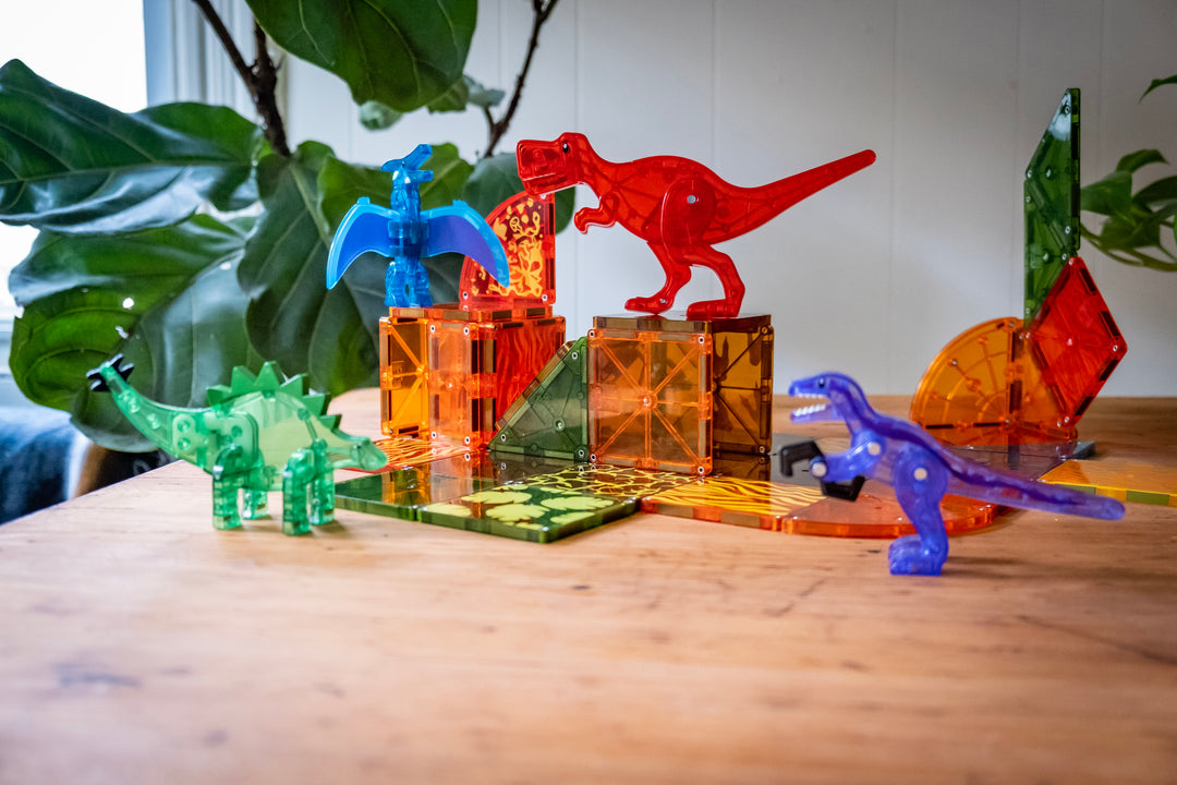 MAGNA-TILES® Dino World 40 piece