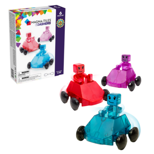 MAGNA-TILES® Dashers 6 Piece Set