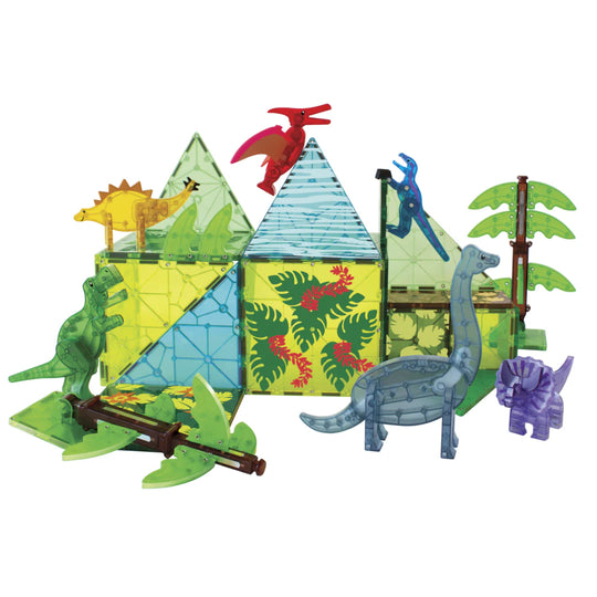 Magna-Tiles® Dino World XL 50 Stück