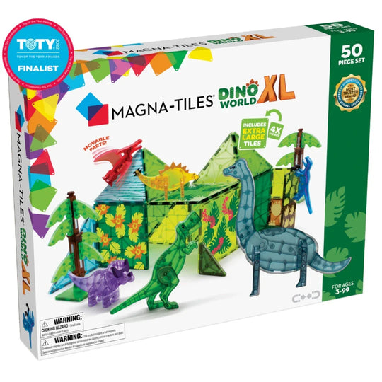 Magna-Tiles® Dino World XL 50 Stück