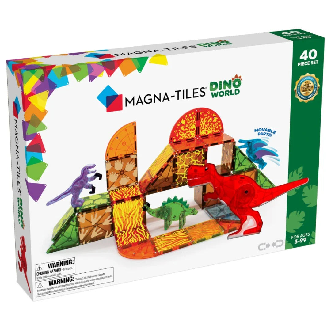 Magna Tiles® Dino World 40 Stück