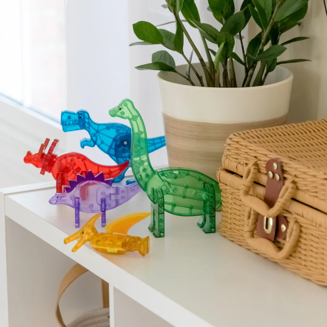 Magna-Tiles® Dinos 5 Stück