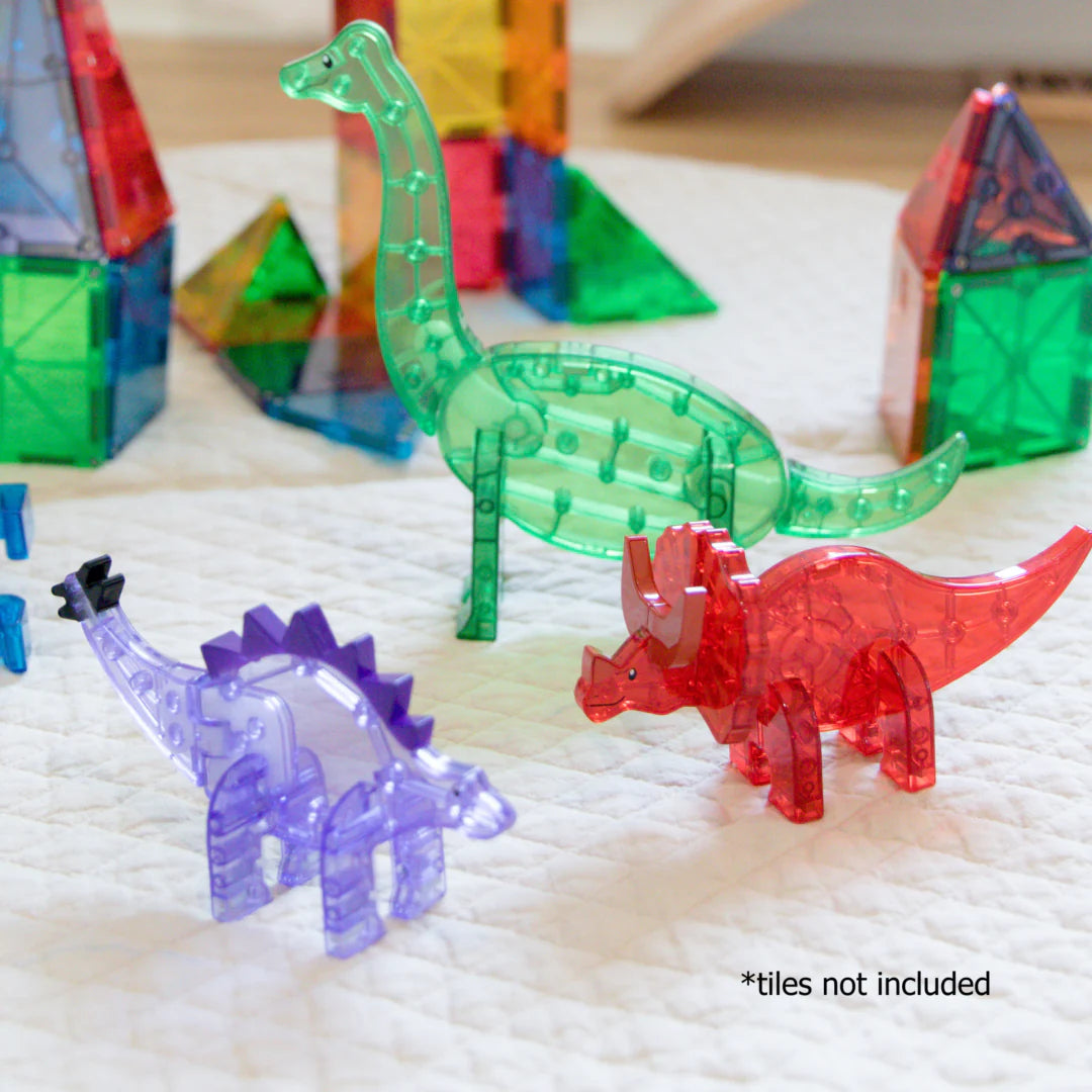 Magna-Tiles® Dinos 5 Stück