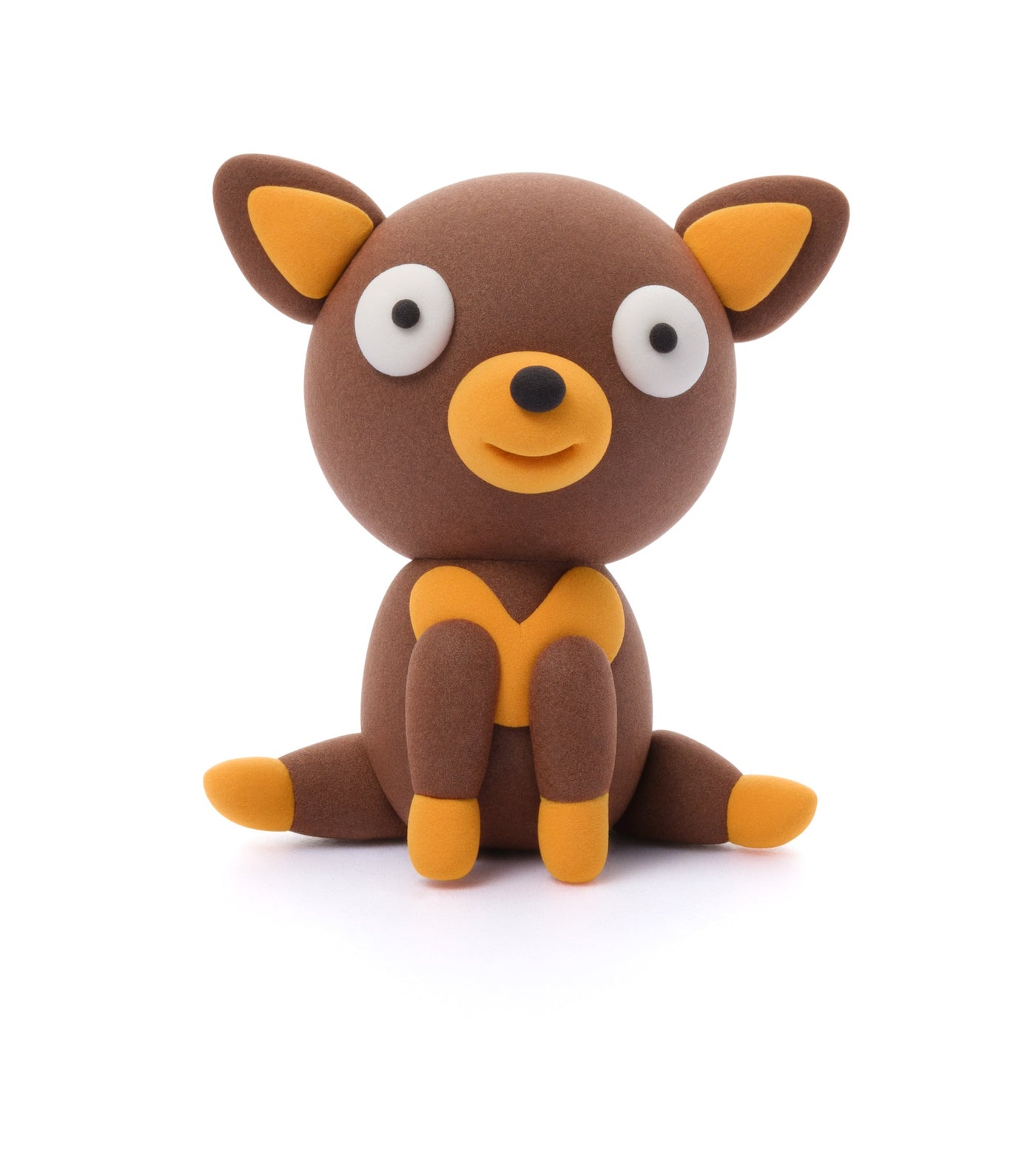 Dog cute clay toys