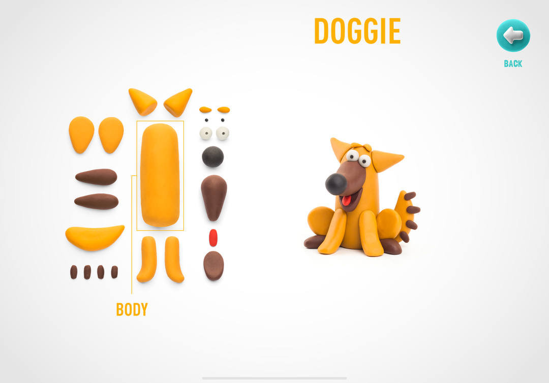 30048 Heyclay - Doggie - 3 Dosen