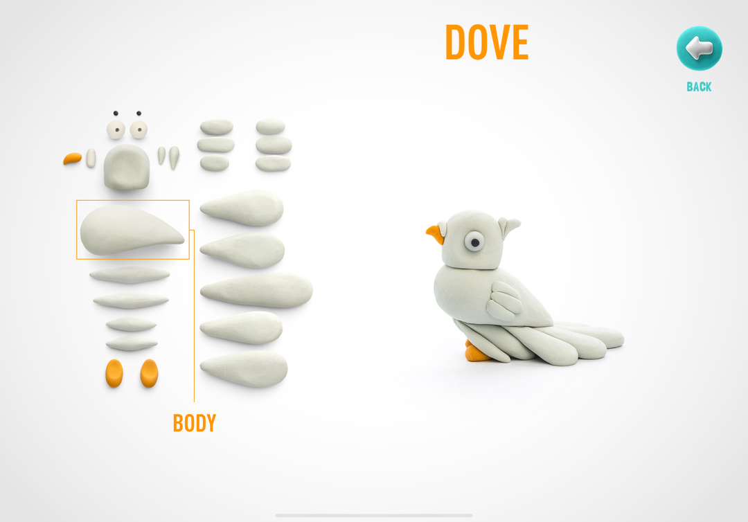 30055 Heyclay - Dove - 3 Dosen