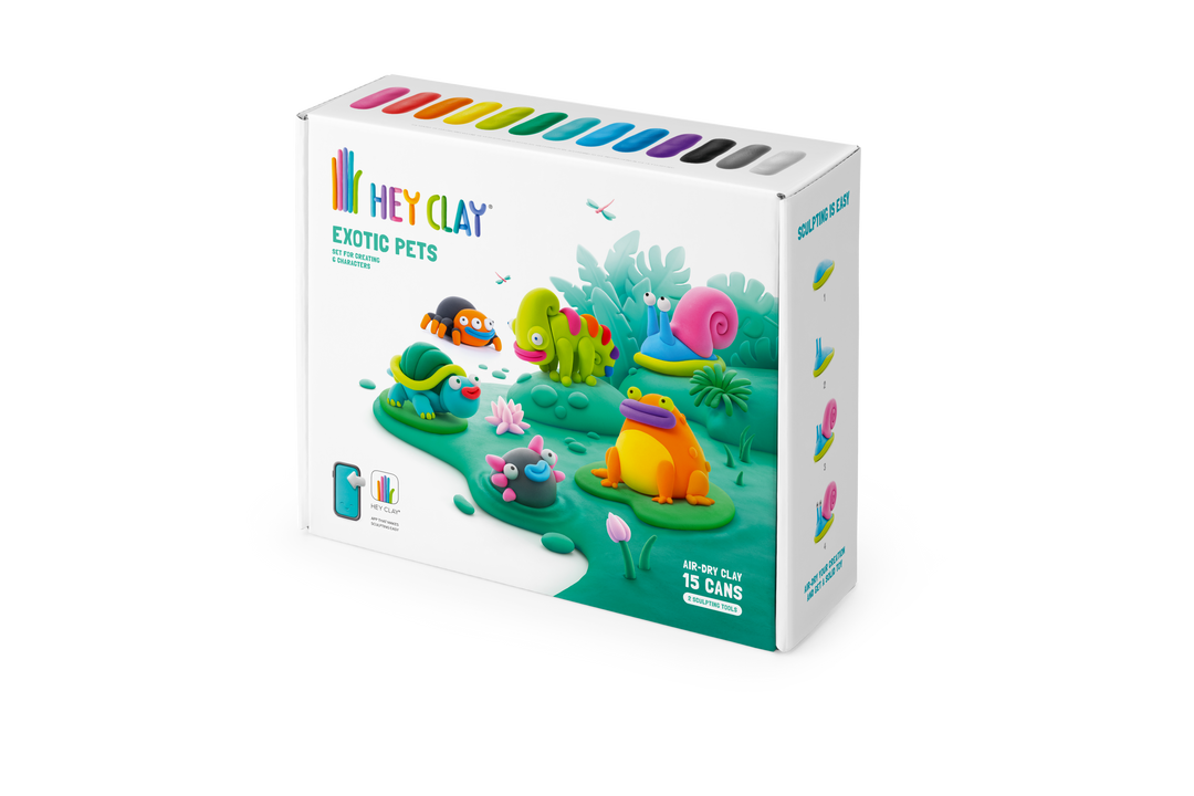 15025 - HeyClay - Exotische huisdieren - 15 cans