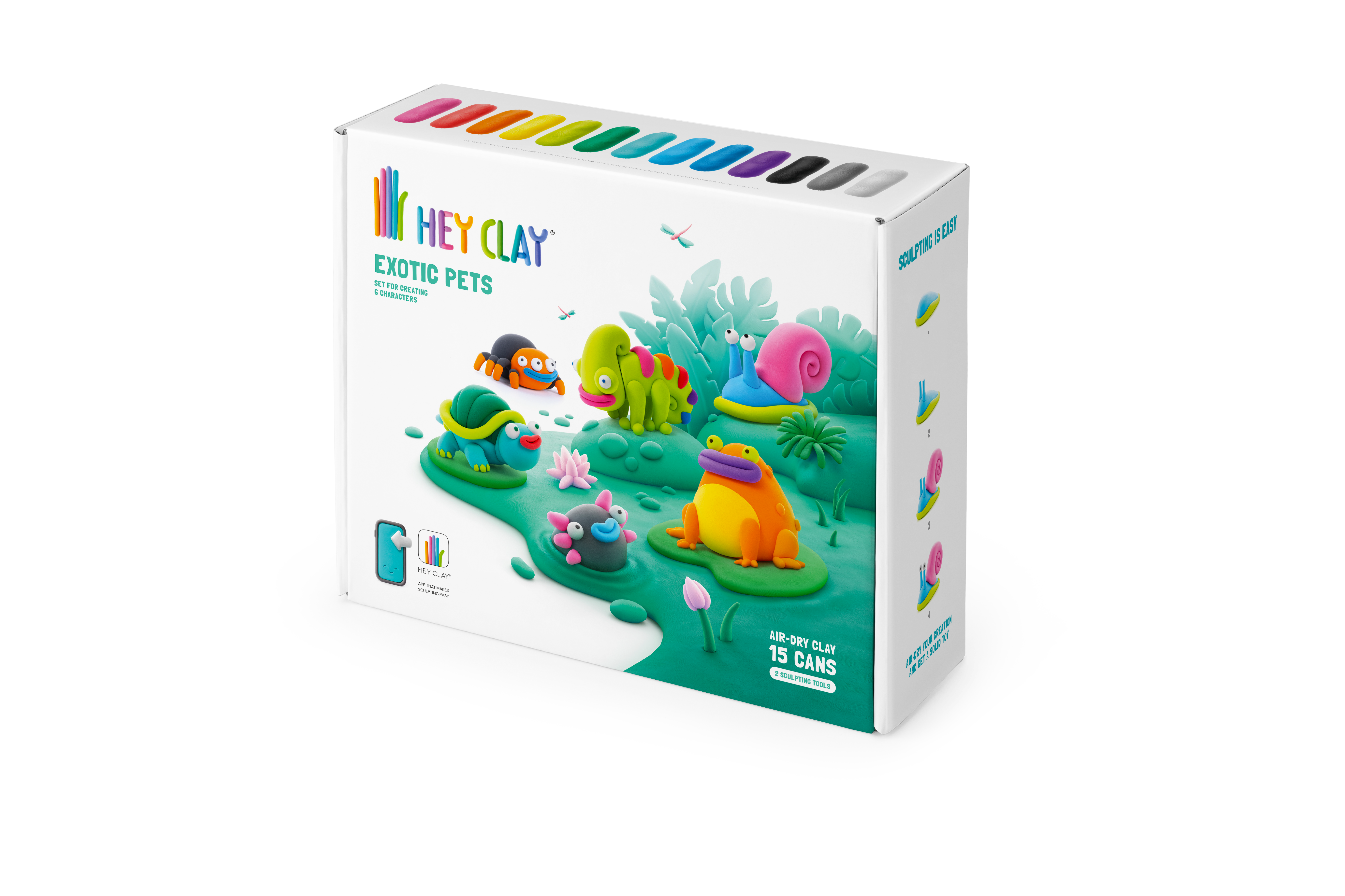 15025 - HeyClay - Exotische huisdieren - 15 cans