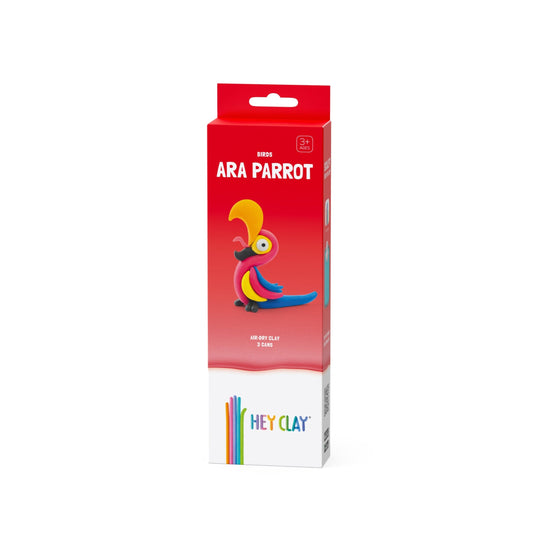 30054 HeyClay - Ara Parrot - 3 cans