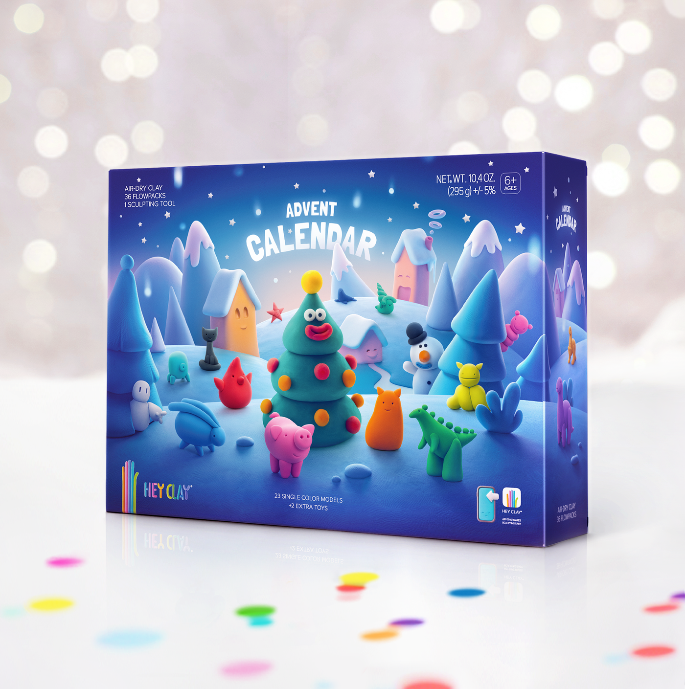 Hey Clay - Advent Calender 2024 (op = op)