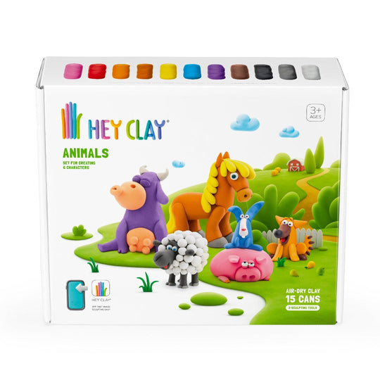 Heyclay - Tiere - 15 Dosen