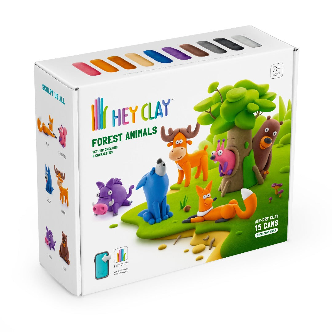 15022 Heyclay - Waldtiere 15 Dosen