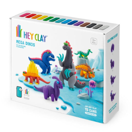 15017 Heyclay - Mega Dinos 15 Dosen