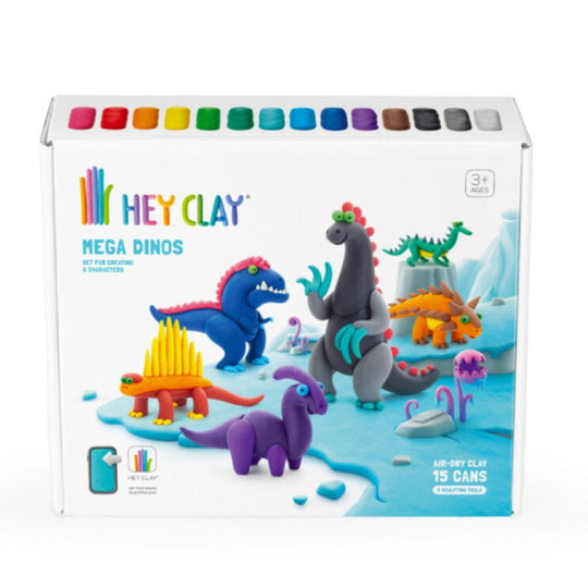 15017 Heyclay - Mega Dinos 15 Dosen