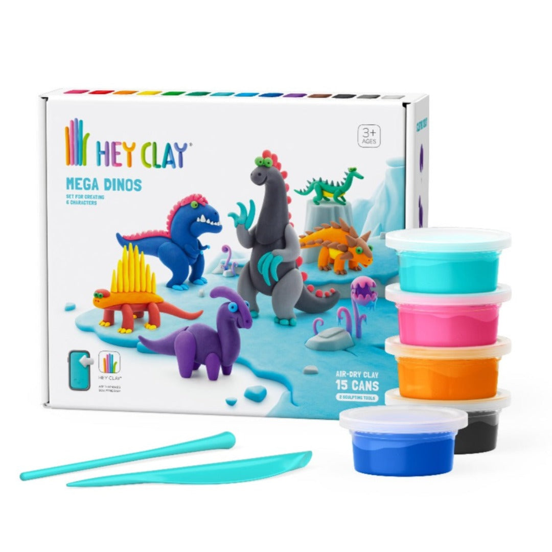 15017 Heyclay - Mega Dinos 15 Dosen