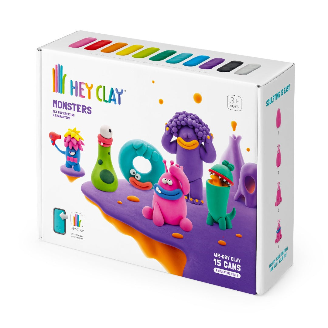 15018 Heyclay - Monster - 15 Dosen