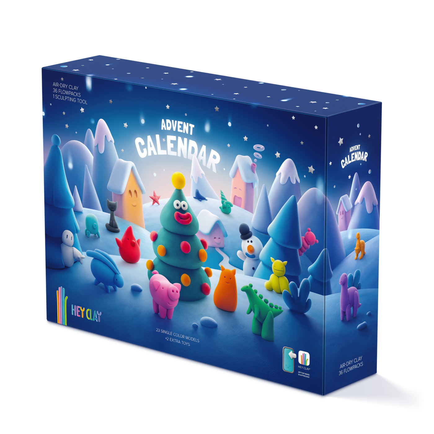 Hey Clay - Advent Calender 2024 (op = op)