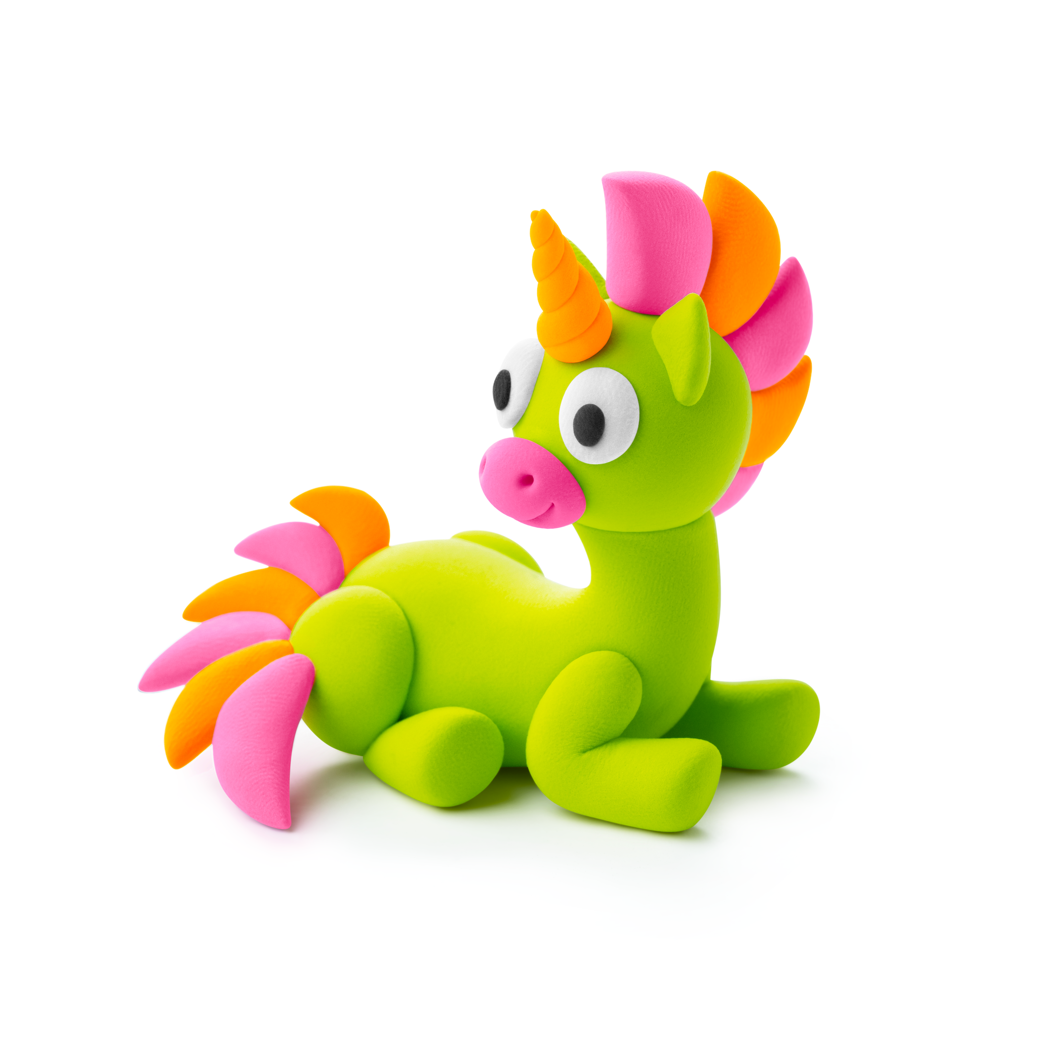 Hey Clay - Rainbow Unicorn - Sparky 3 cans