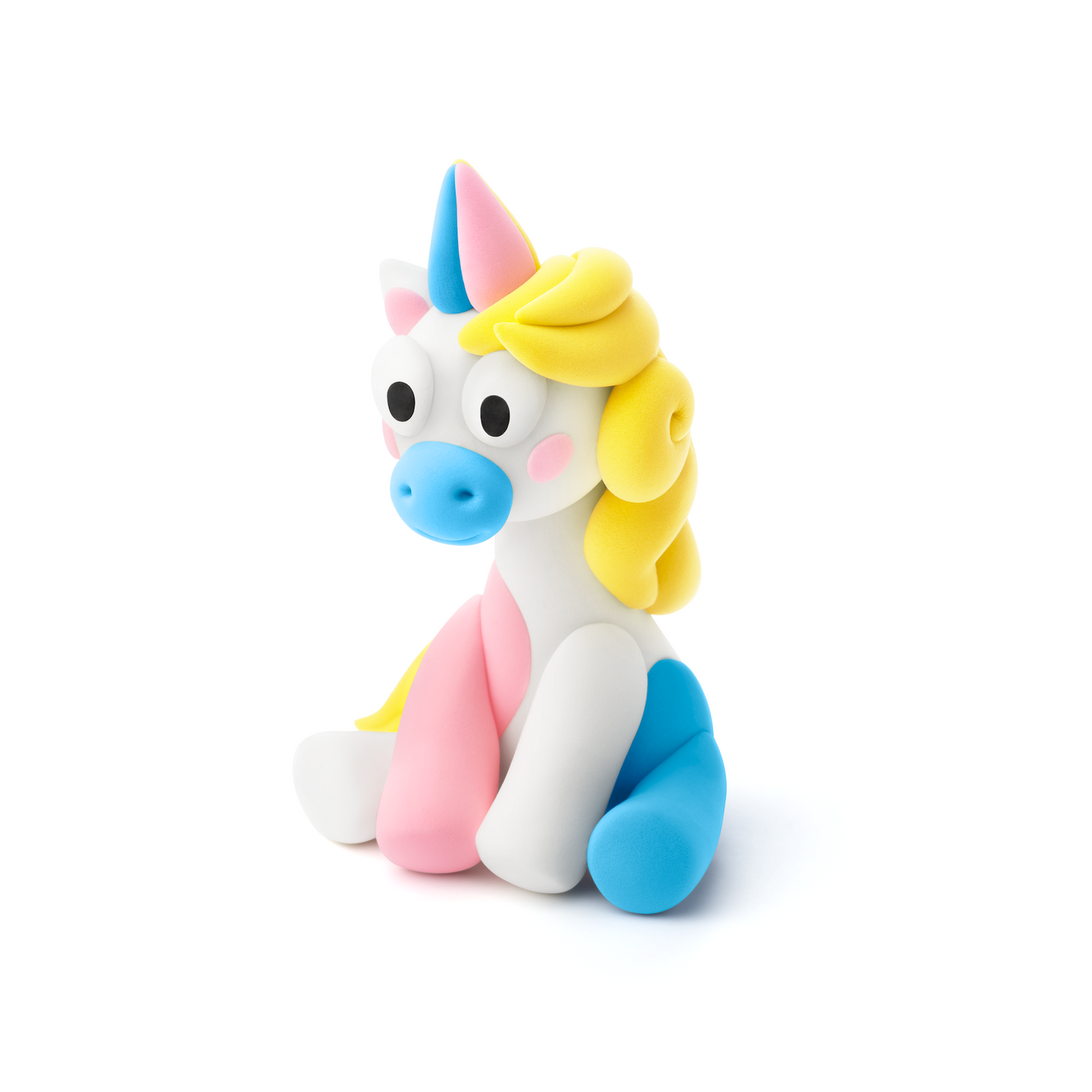 Hey Clay - Regenbogen Einhörner 15 Dosen