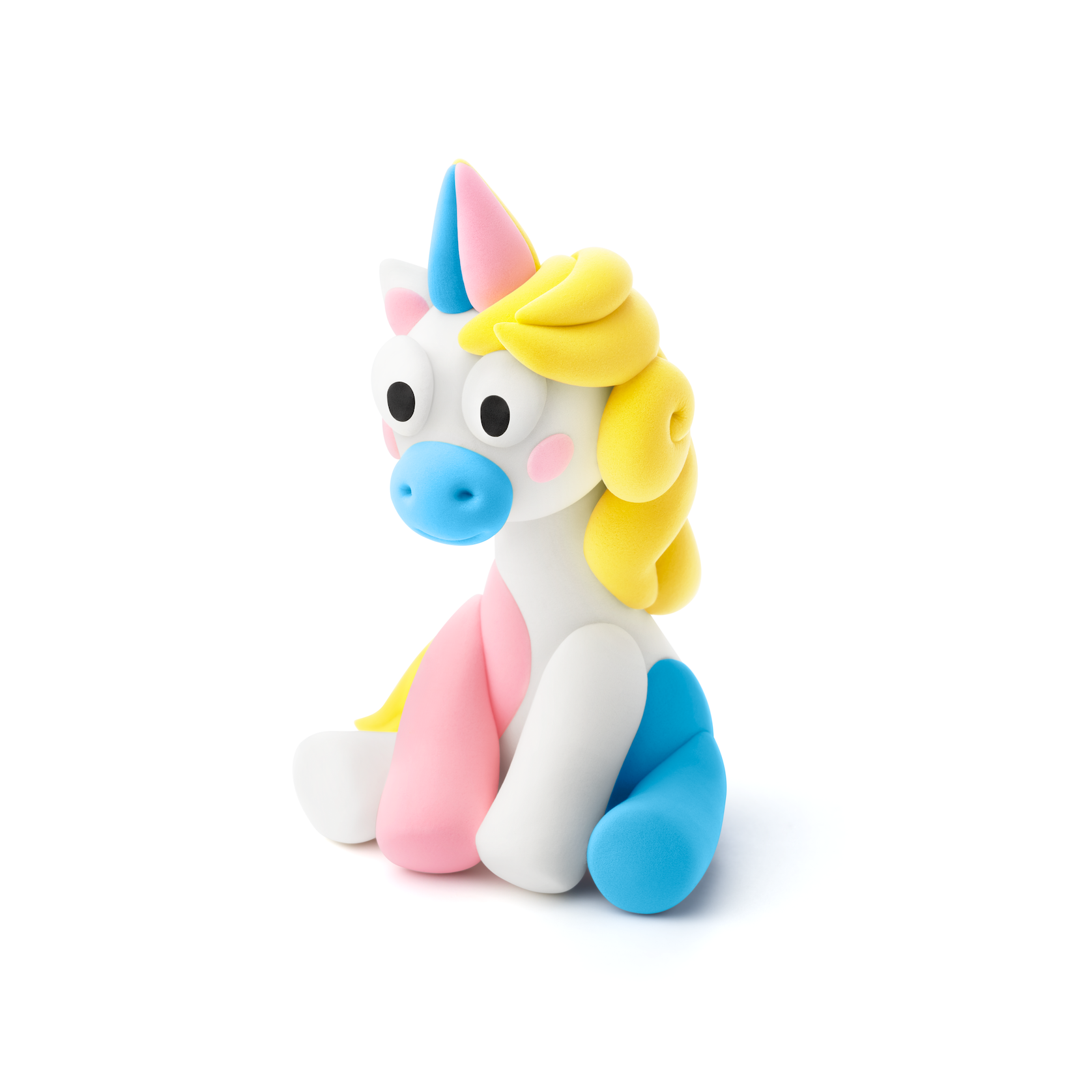 Hey Clay - Regenbogen Einhörner 15 Dosen