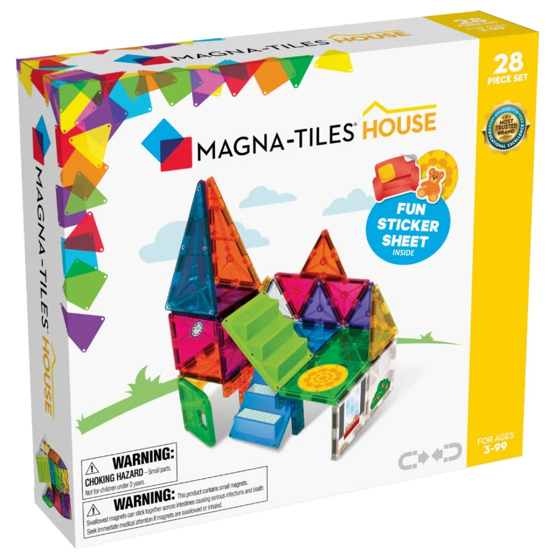 MAGNA-TILES® House 28 Piece Set