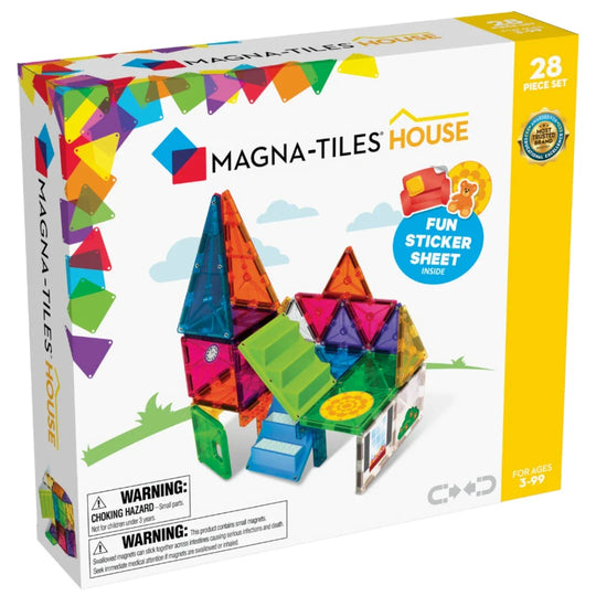 Magna-Tiles® House 28-teiliges Set