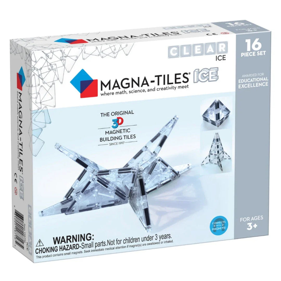 Magna-Tiles® ICE 16-Tiefe-Set