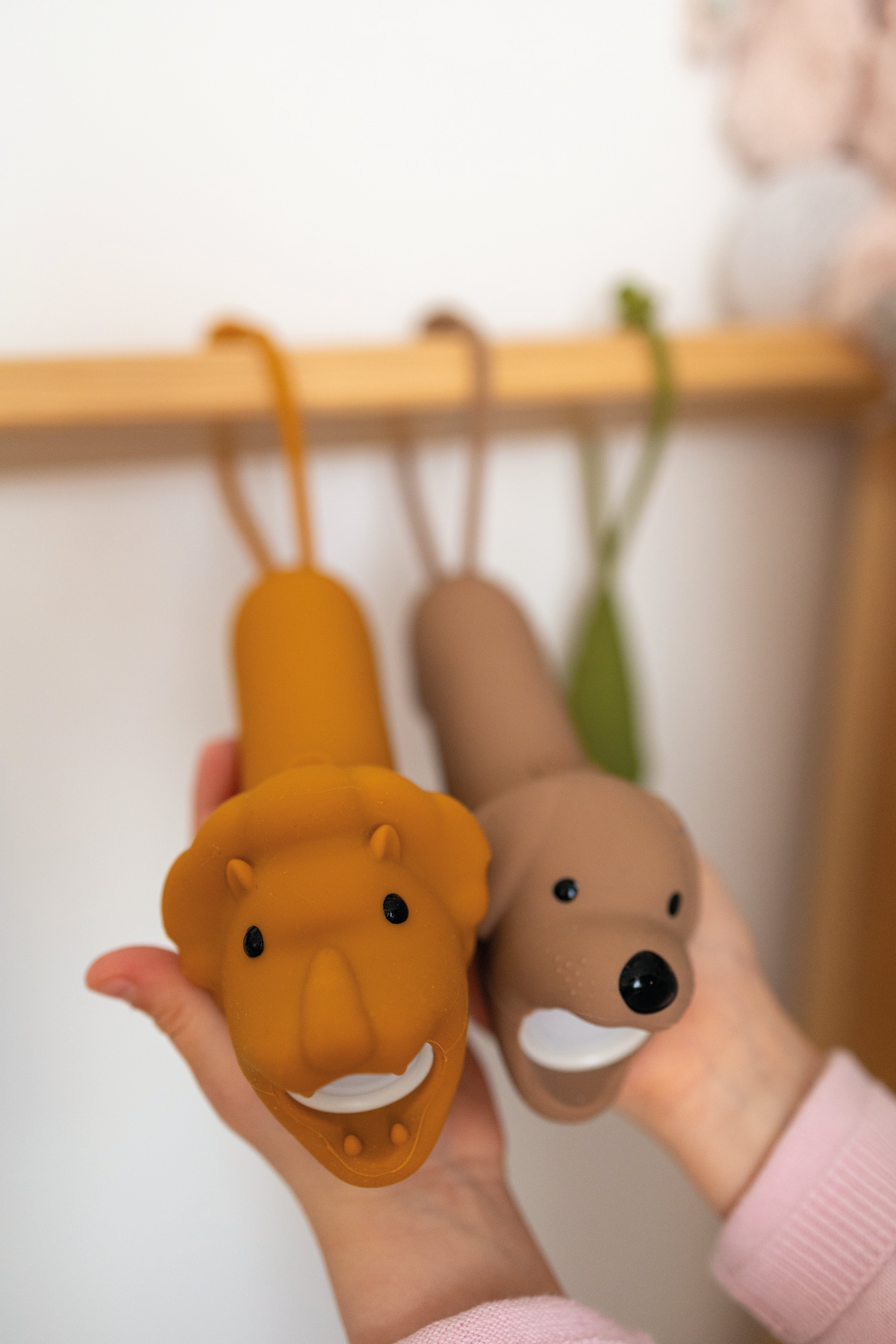 Rabbit&Friends - Kinder zaklamp leeuw