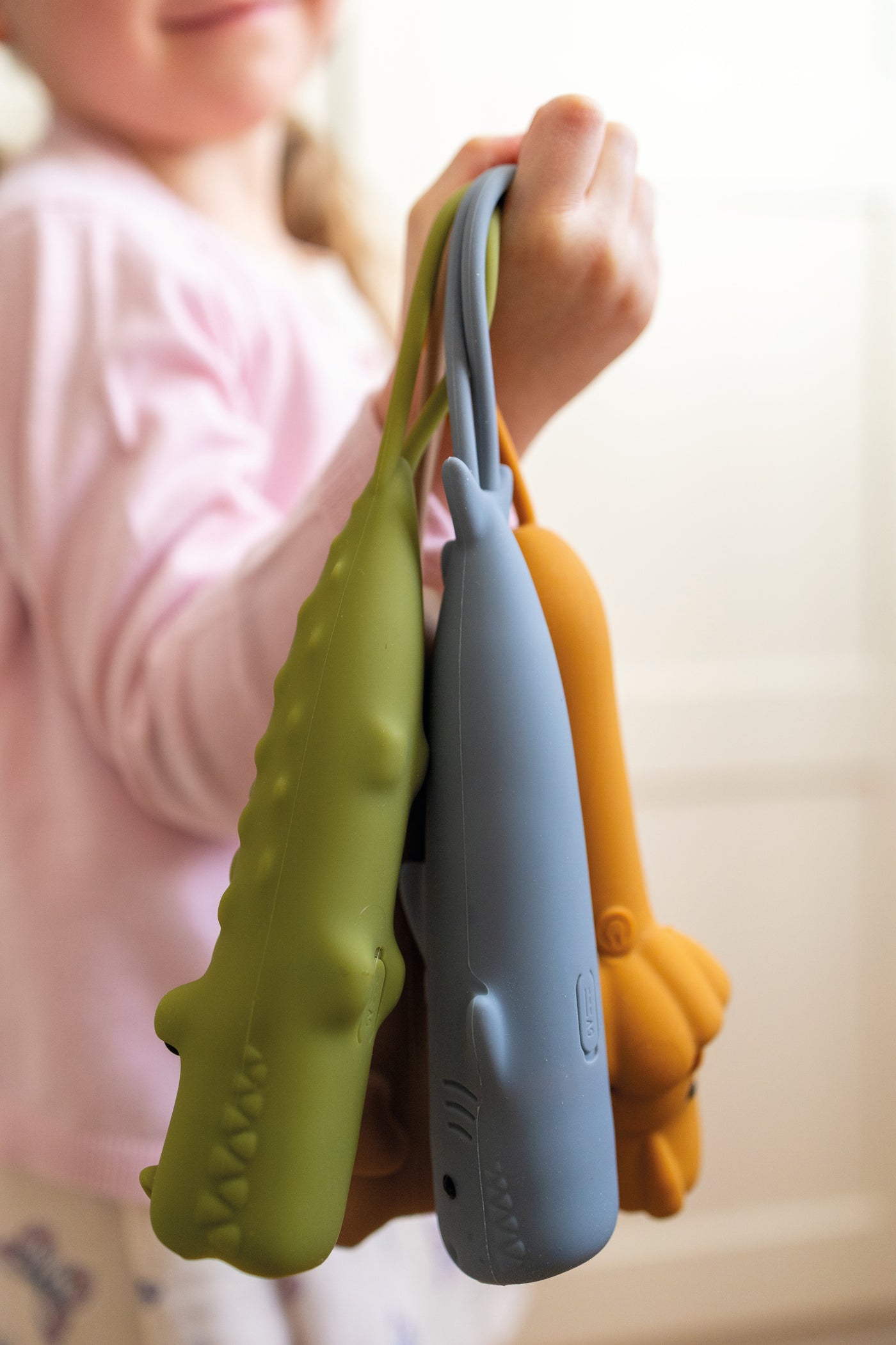 Rabbit&Friends - Kinder zaklamp leeuw