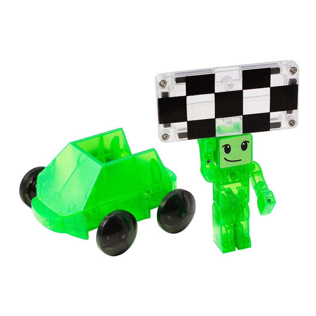 Magna Tiles® Downhill Duo 40-teiliges Set