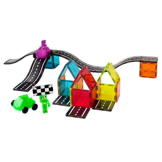 Magna Tiles® Downhill Duo 40-teiliges Set