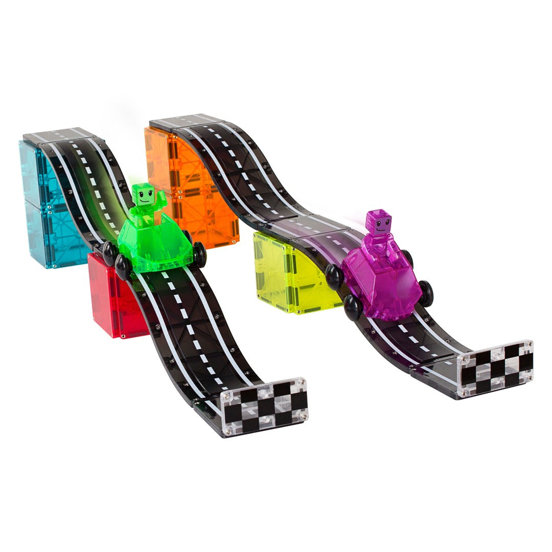 Magna Tiles® Downhill Duo 40-teiliges Set