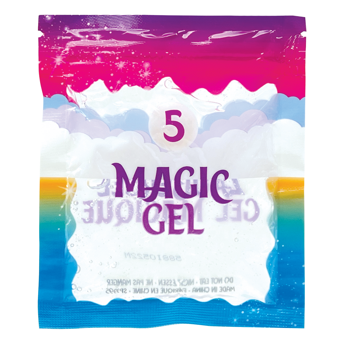 Slimy - Magische Potion - Dreamy Cloud met glitters en kralen