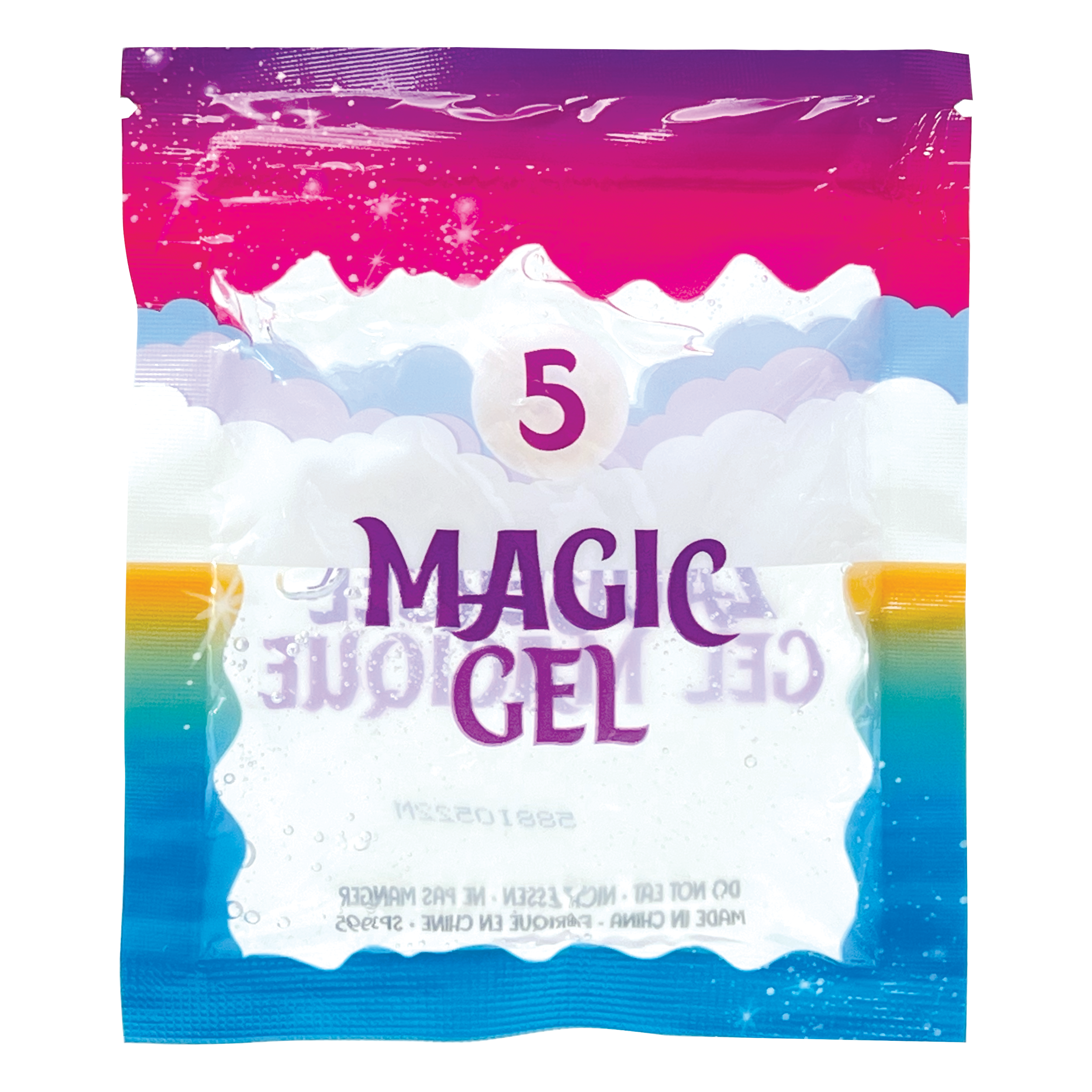 Slimy - Magische Potion - Dreamy Cloud met glitters en kralen