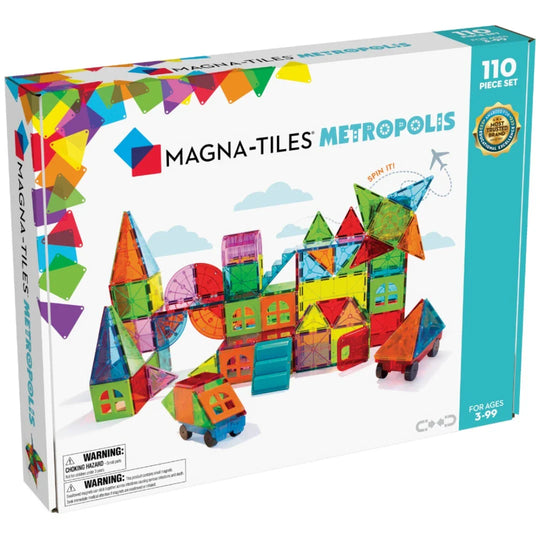 Magna-Tiles® Metropolis 110-Stück-Set