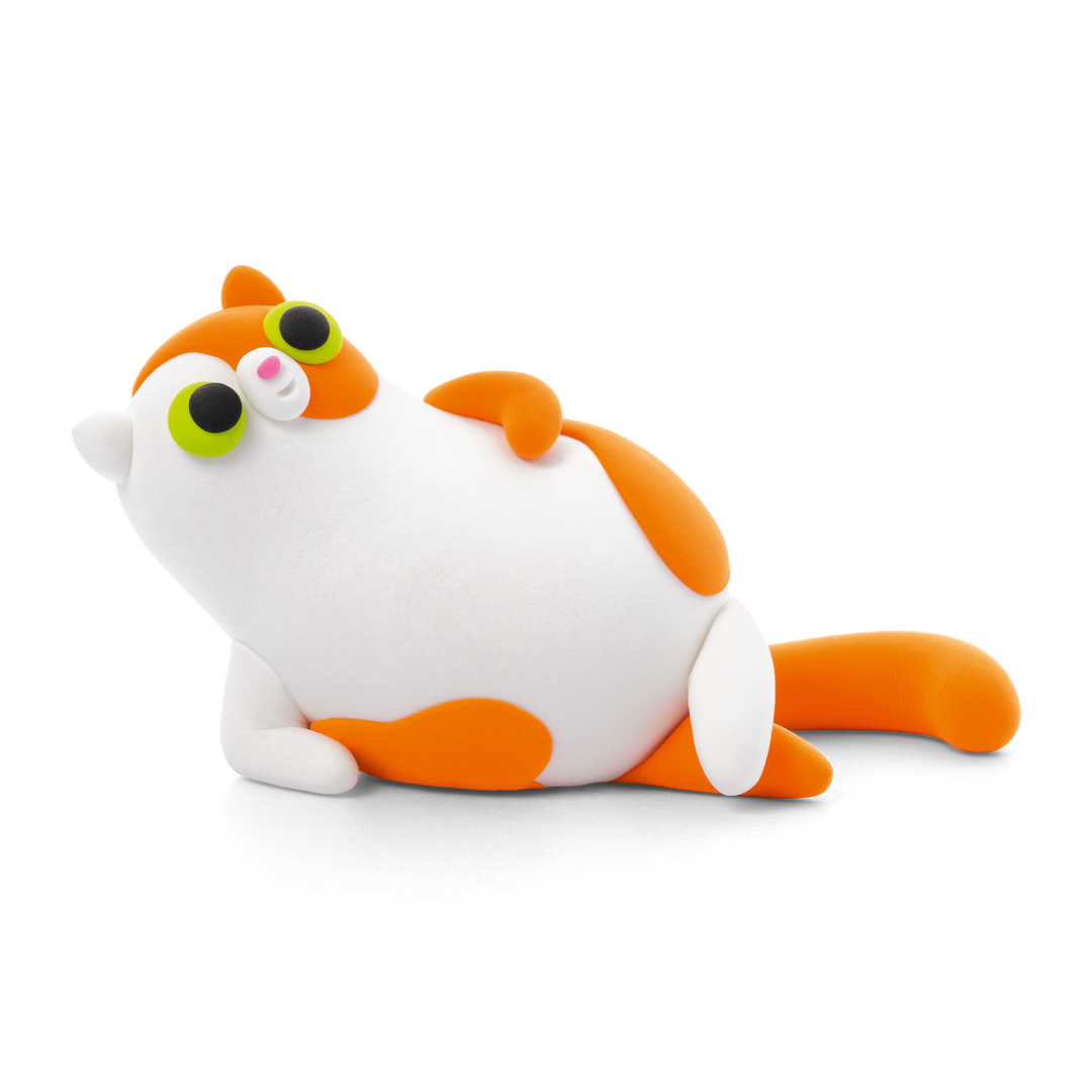 30113 HeyClay - Fluffy Pets - Perzische kat