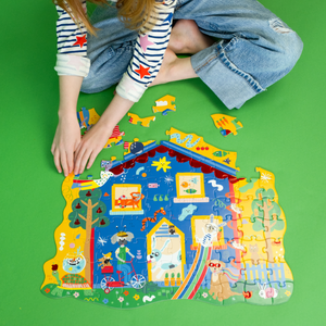 cute designs puzzle for kids