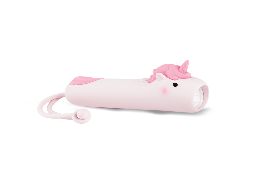 Rabbit & Friends - Kinder zaklamp Unicorn editie