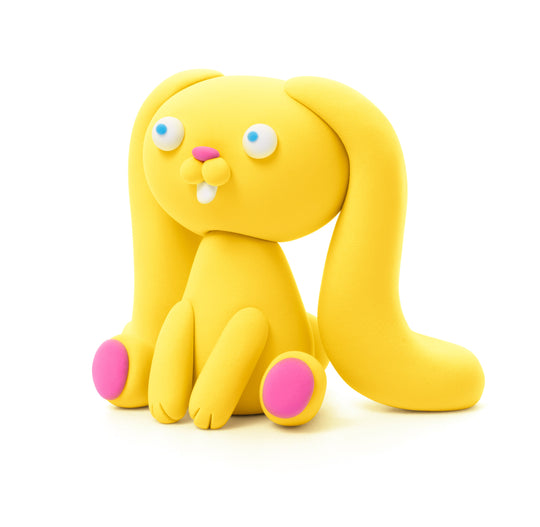 30115 HeyClay - Fluffy Pets - Konijntje